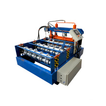 hydraulic curving roof forming machine